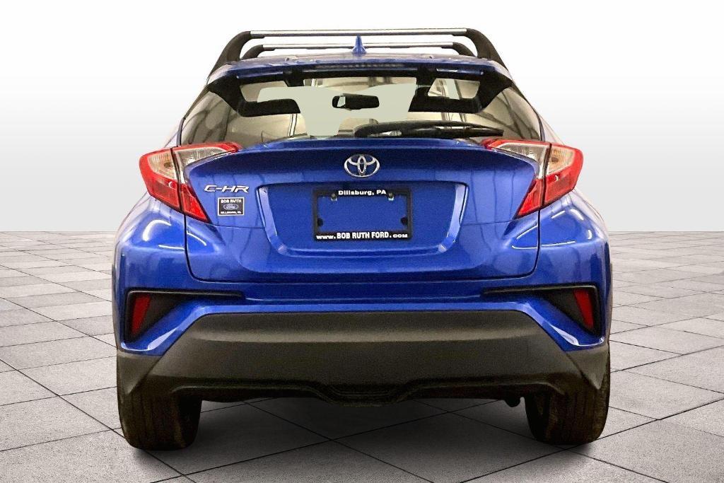 used 2019 Toyota C-HR car, priced at $16,500
