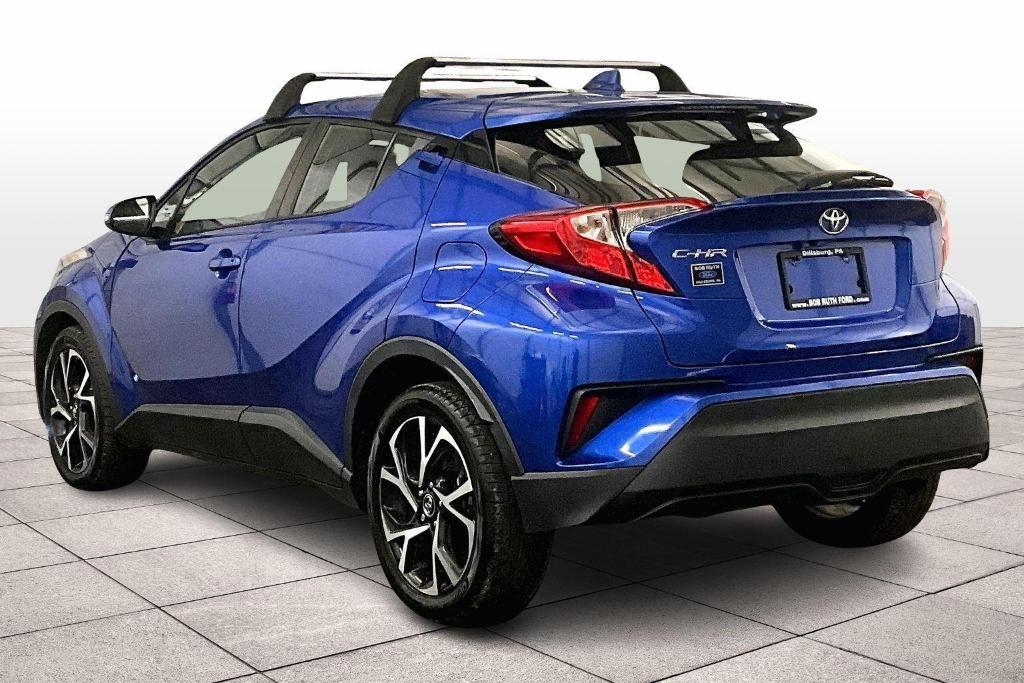 used 2019 Toyota C-HR car, priced at $16,500