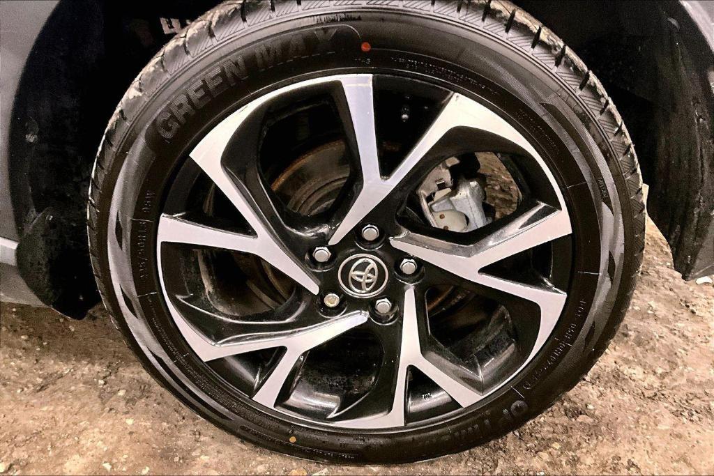 used 2019 Toyota C-HR car, priced at $16,500