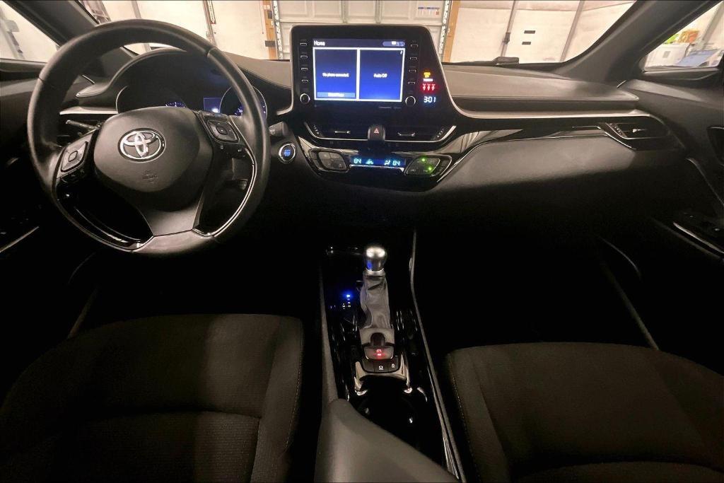 used 2019 Toyota C-HR car, priced at $16,500