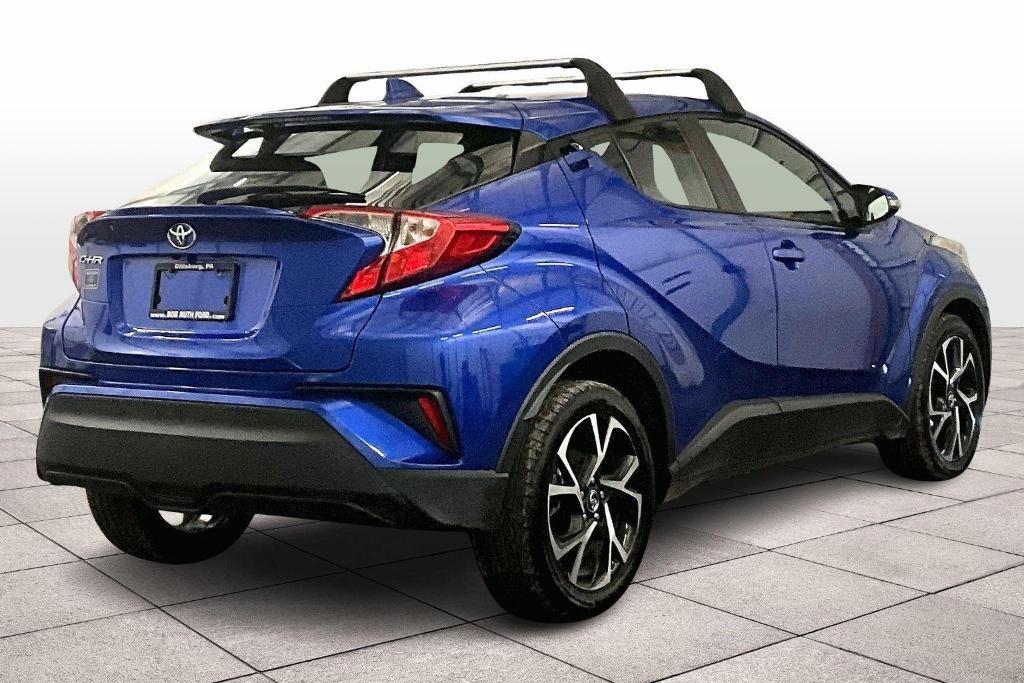 used 2019 Toyota C-HR car, priced at $16,500