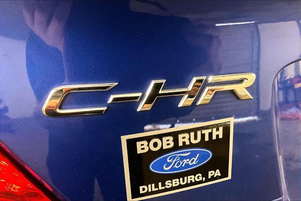 used 2019 Toyota C-HR car, priced at $16,500