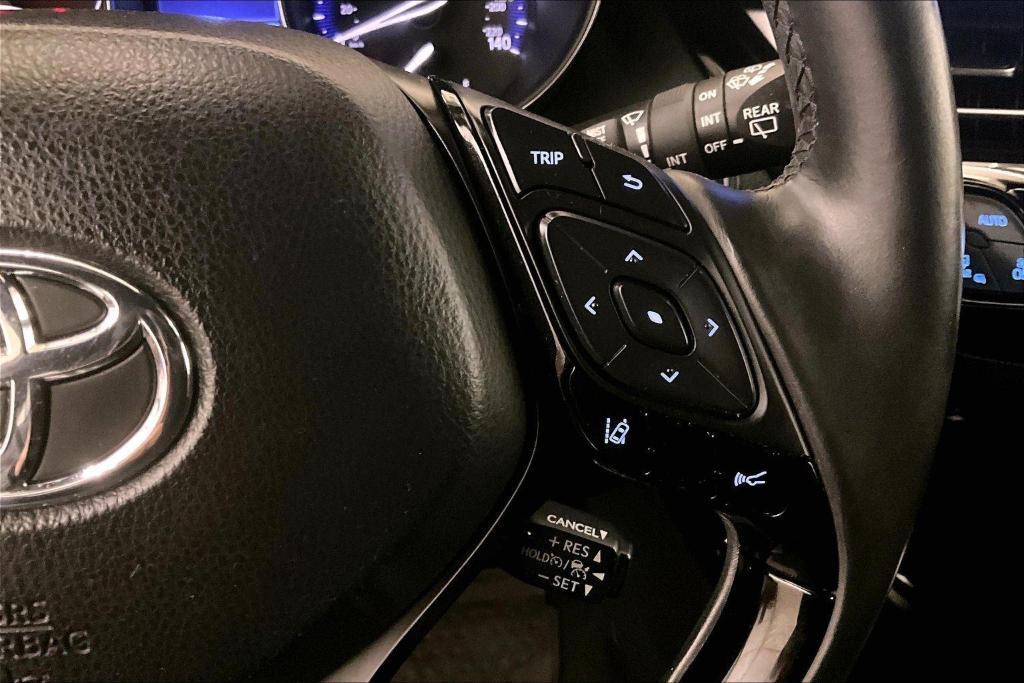 used 2019 Toyota C-HR car, priced at $16,500