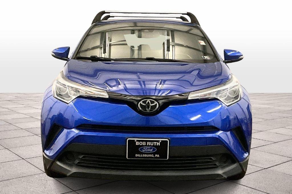 used 2019 Toyota C-HR car, priced at $16,500