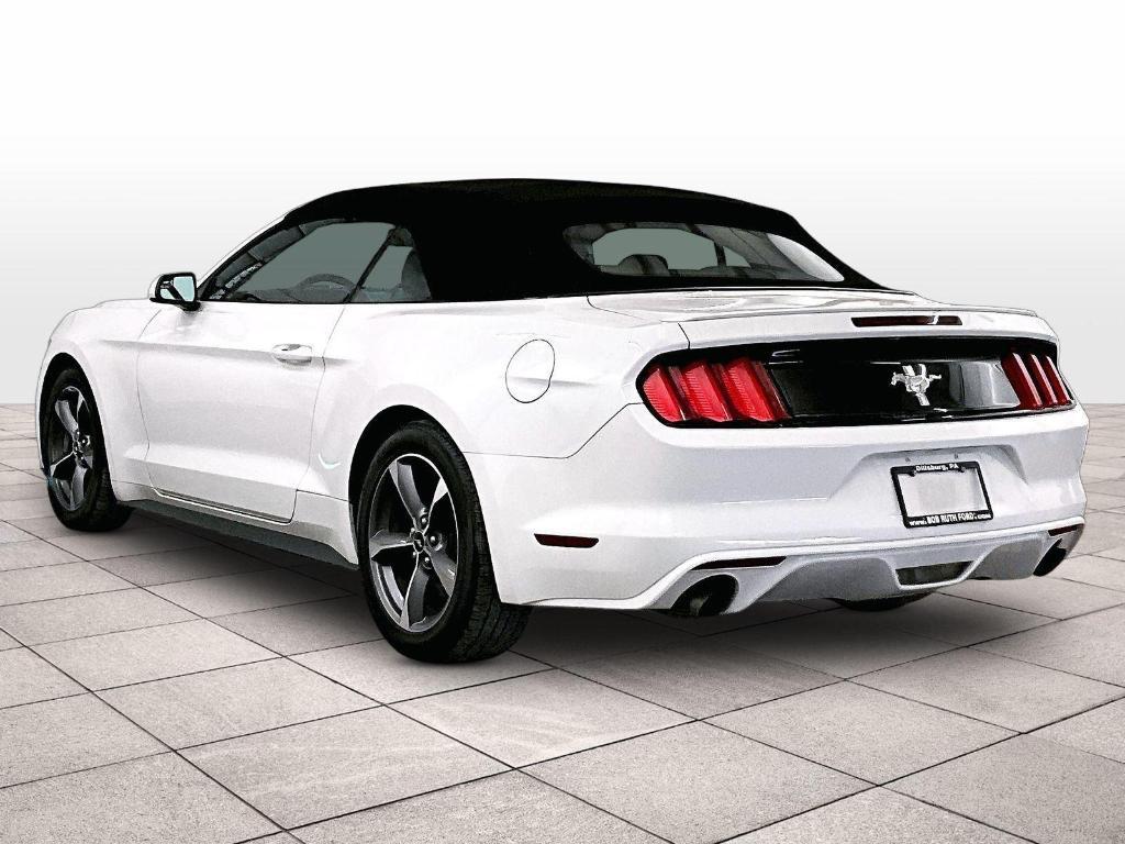 used 2015 Ford Mustang car, priced at $18,988