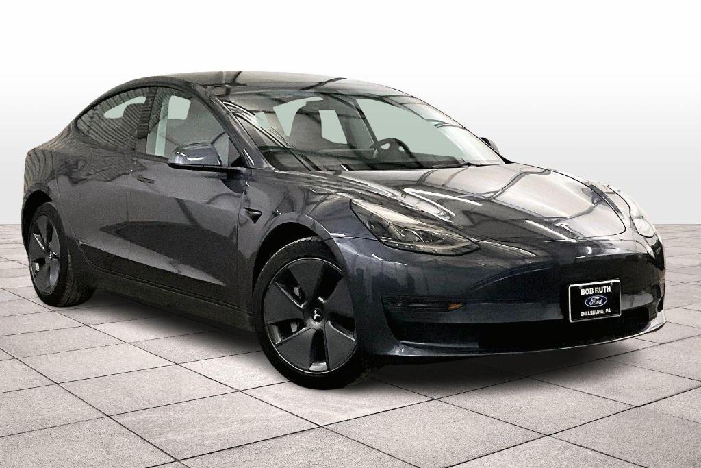used 2023 Tesla Model 3 car, priced at $23,500