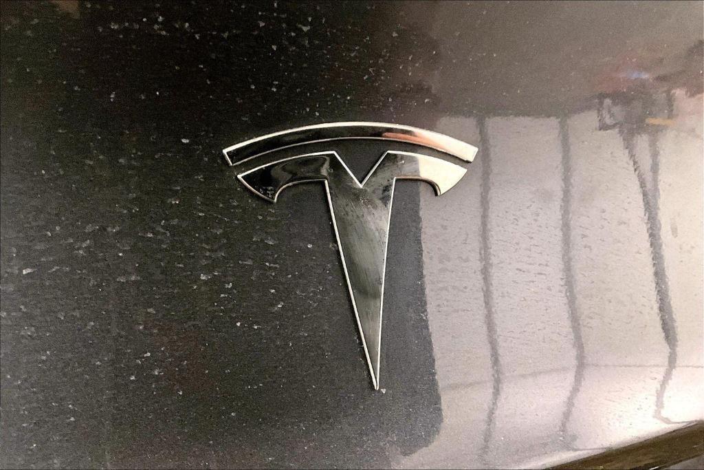 used 2023 Tesla Model 3 car, priced at $23,500