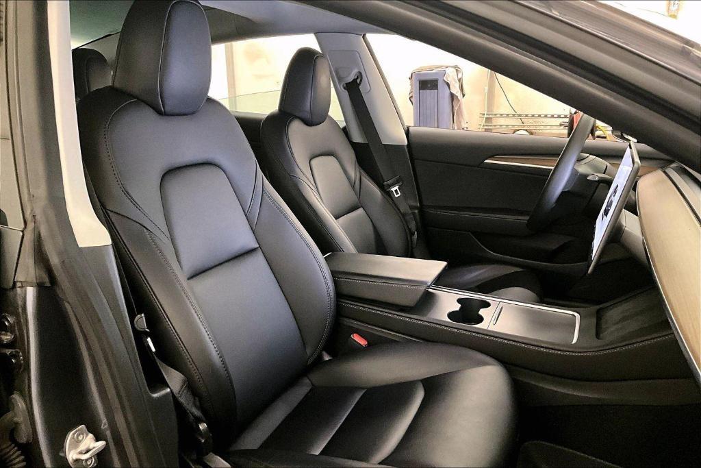 used 2023 Tesla Model 3 car, priced at $23,500