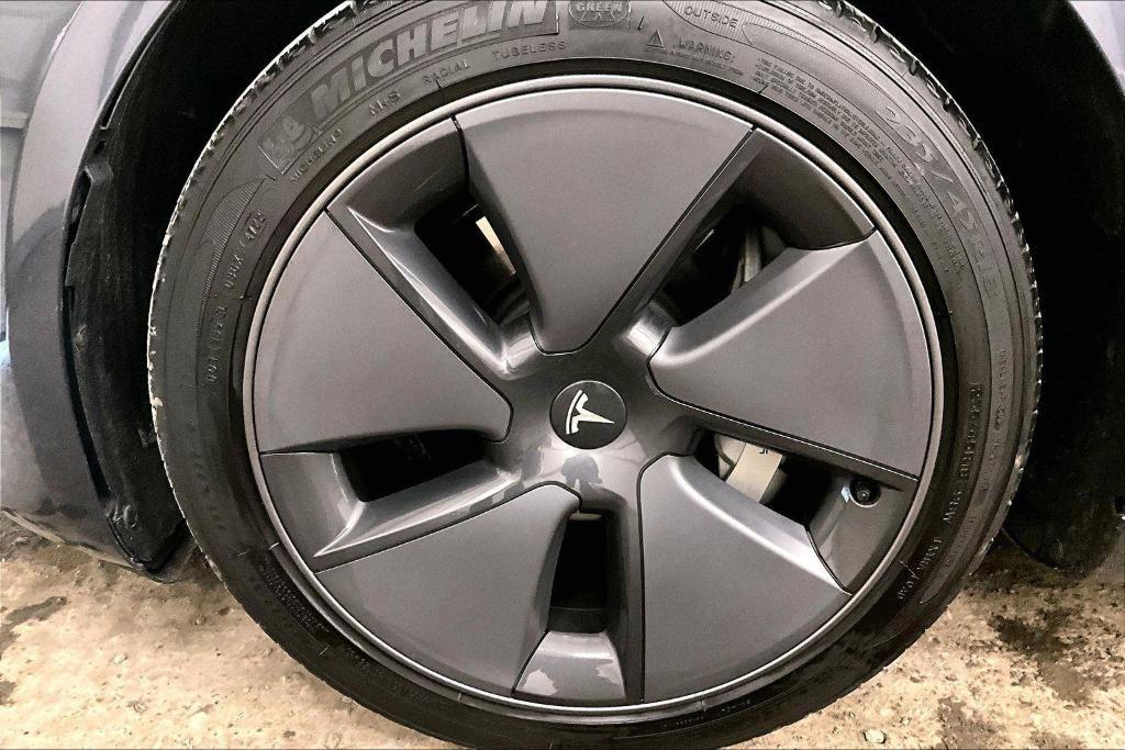 used 2023 Tesla Model 3 car, priced at $23,500