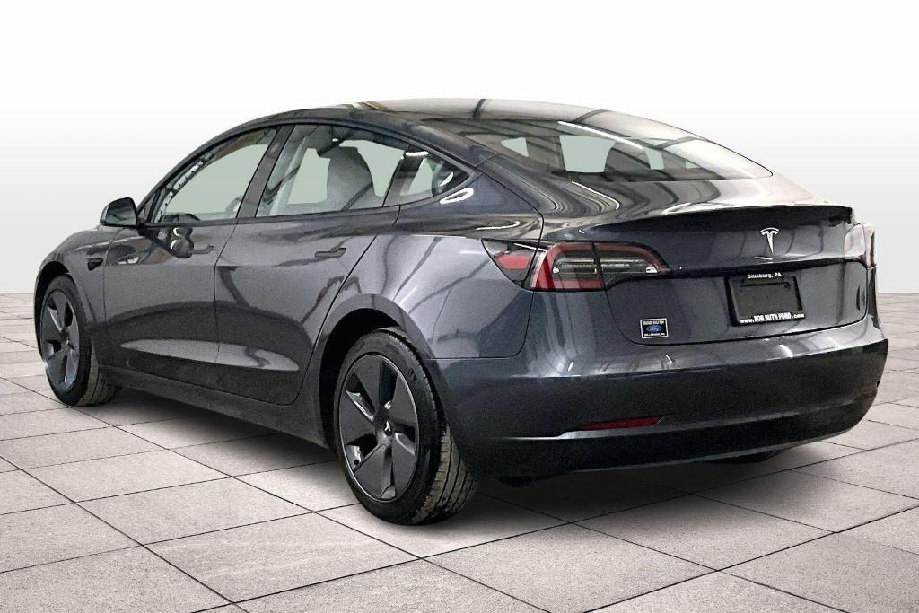 used 2023 Tesla Model 3 car, priced at $23,500