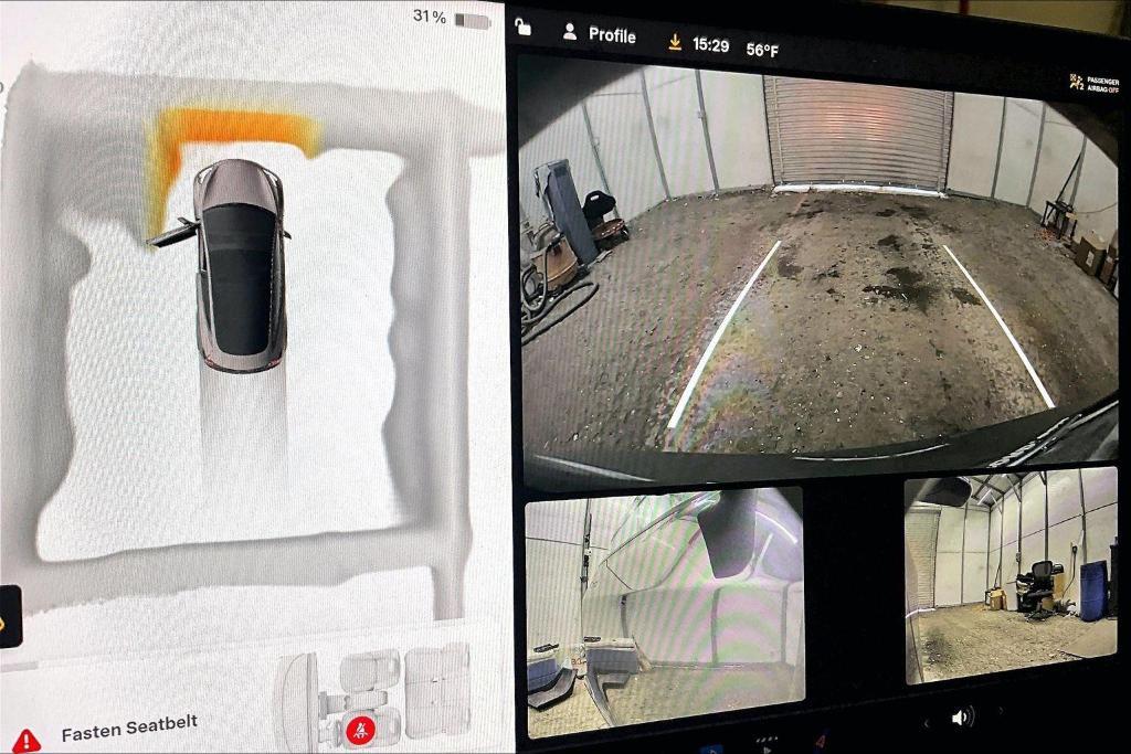 used 2023 Tesla Model 3 car, priced at $23,500