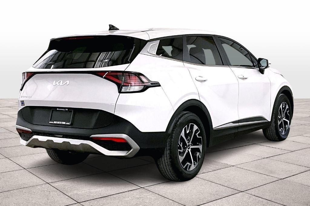 used 2023 Kia Sportage car, priced at $25,500