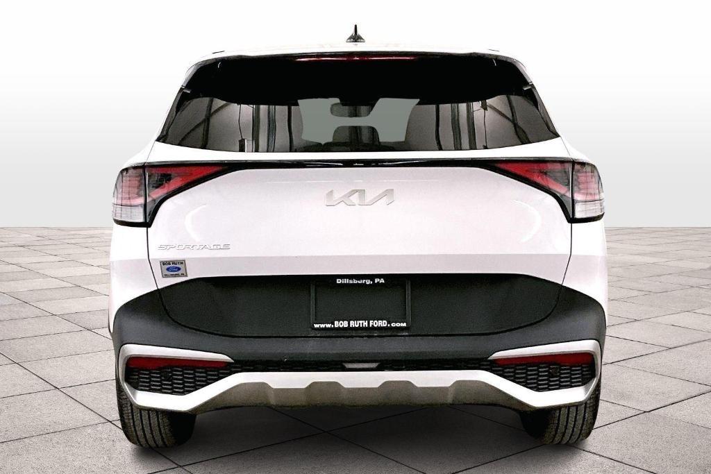 used 2023 Kia Sportage car, priced at $25,500