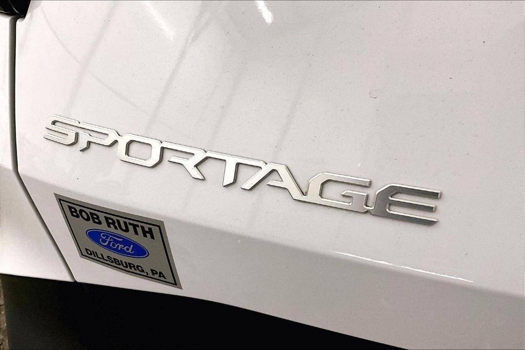 used 2023 Kia Sportage car, priced at $25,500