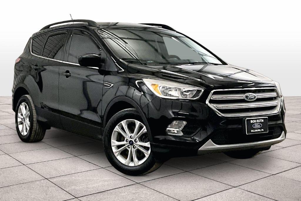 used 2018 Ford Escape car, priced at $11,988