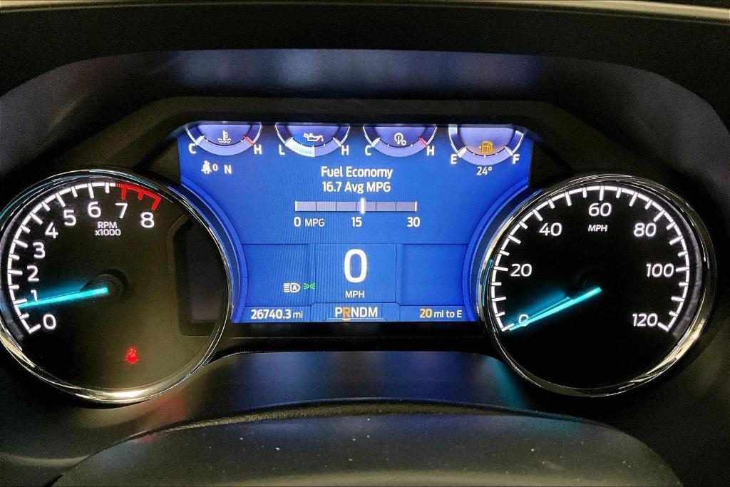 used 2022 Ford F-150 car, priced at $43,500