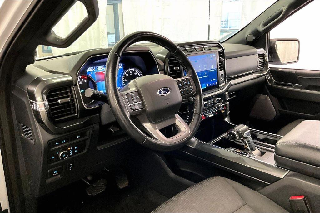 used 2022 Ford F-150 car, priced at $43,500