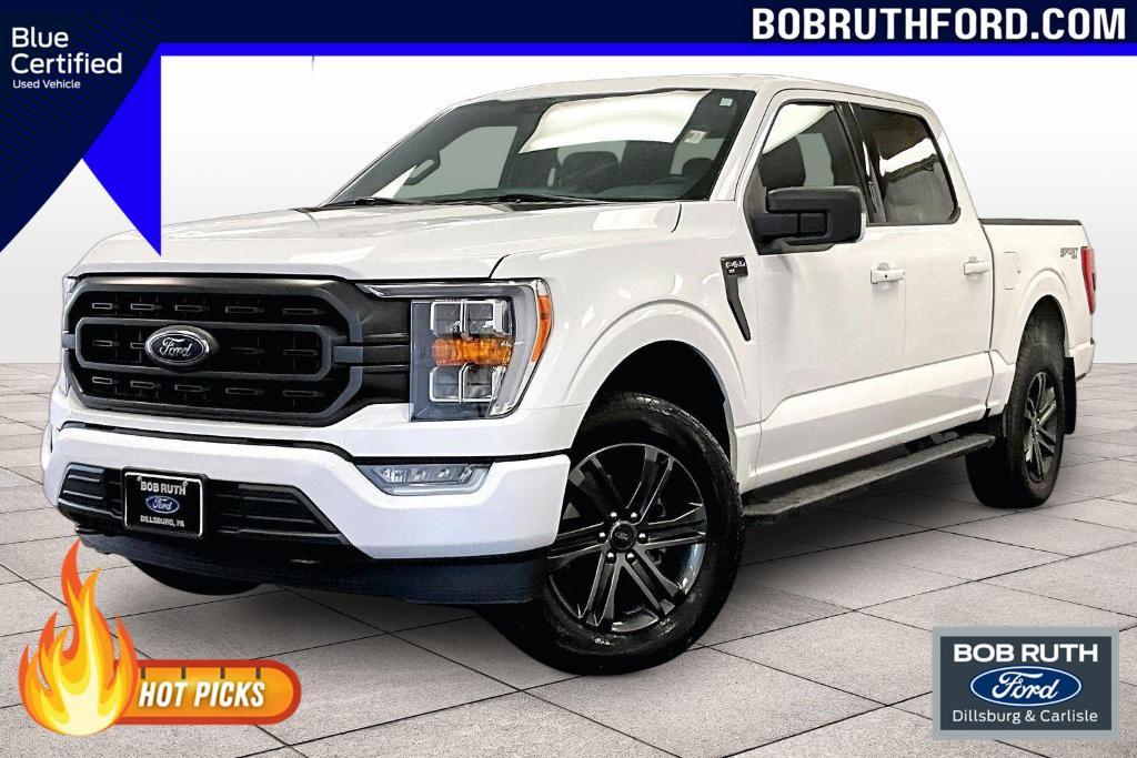 used 2022 Ford F-150 car, priced at $40,000