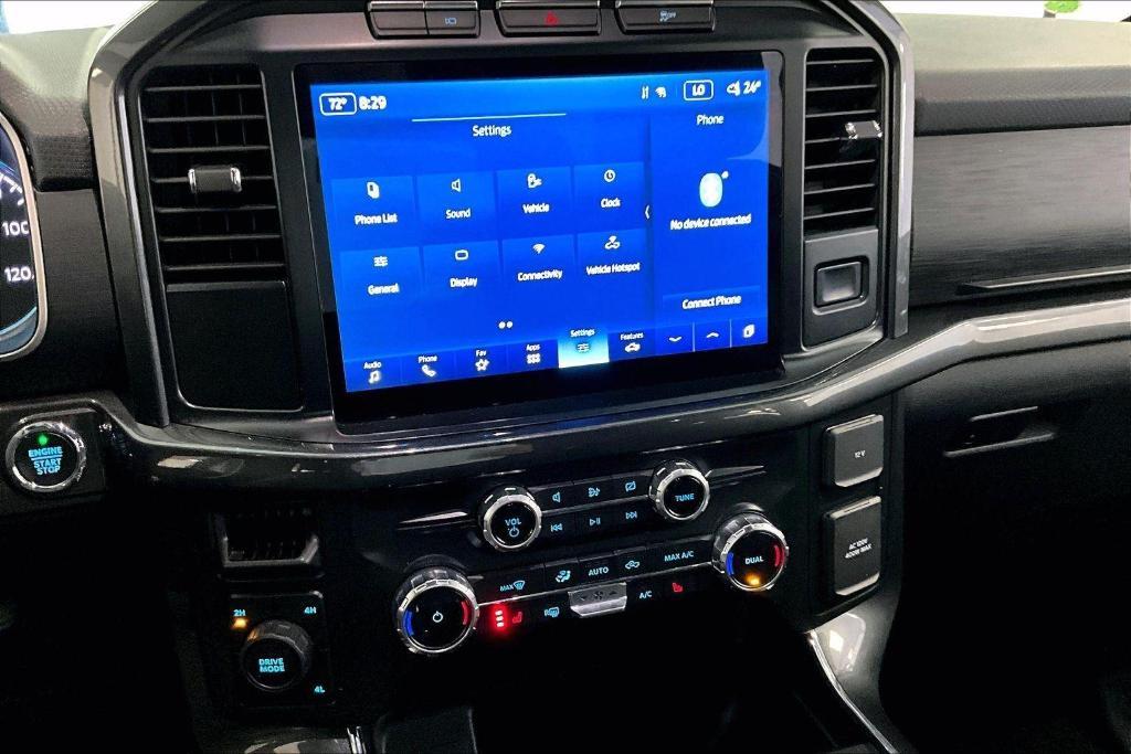 used 2022 Ford F-150 car, priced at $43,500