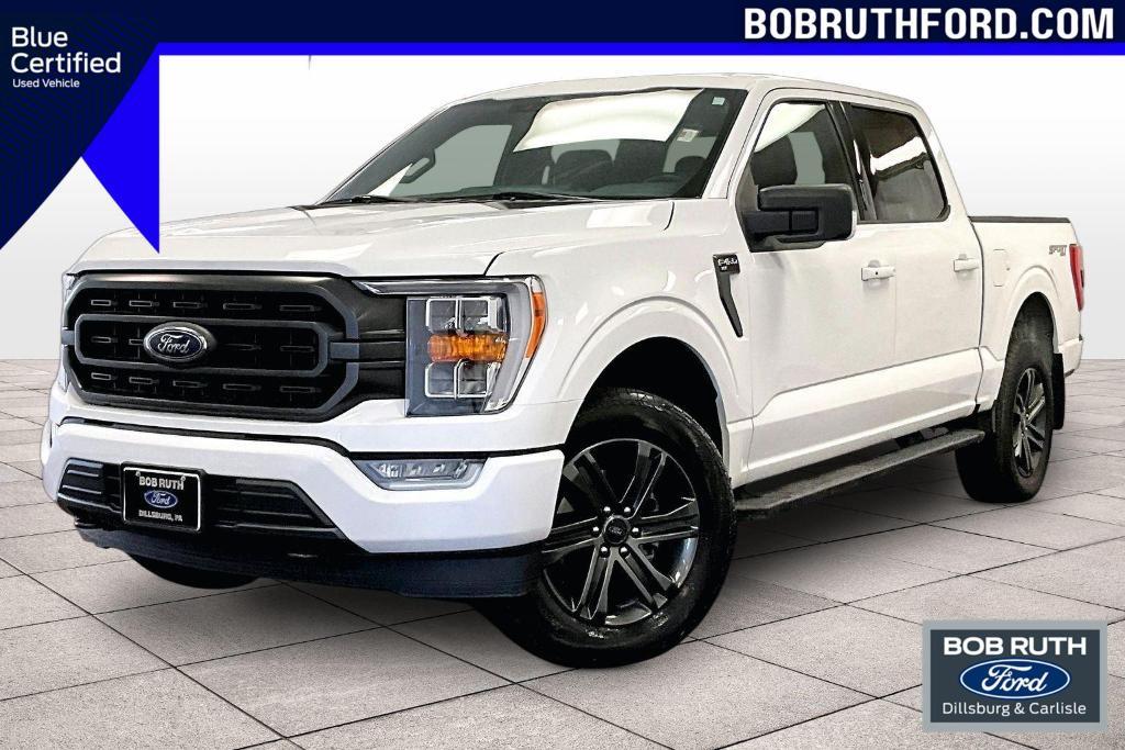 used 2022 Ford F-150 car, priced at $43,500