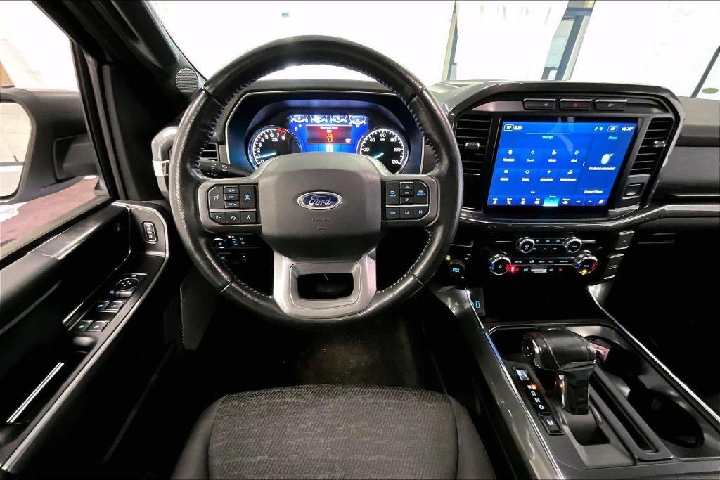 used 2022 Ford F-150 car, priced at $43,500