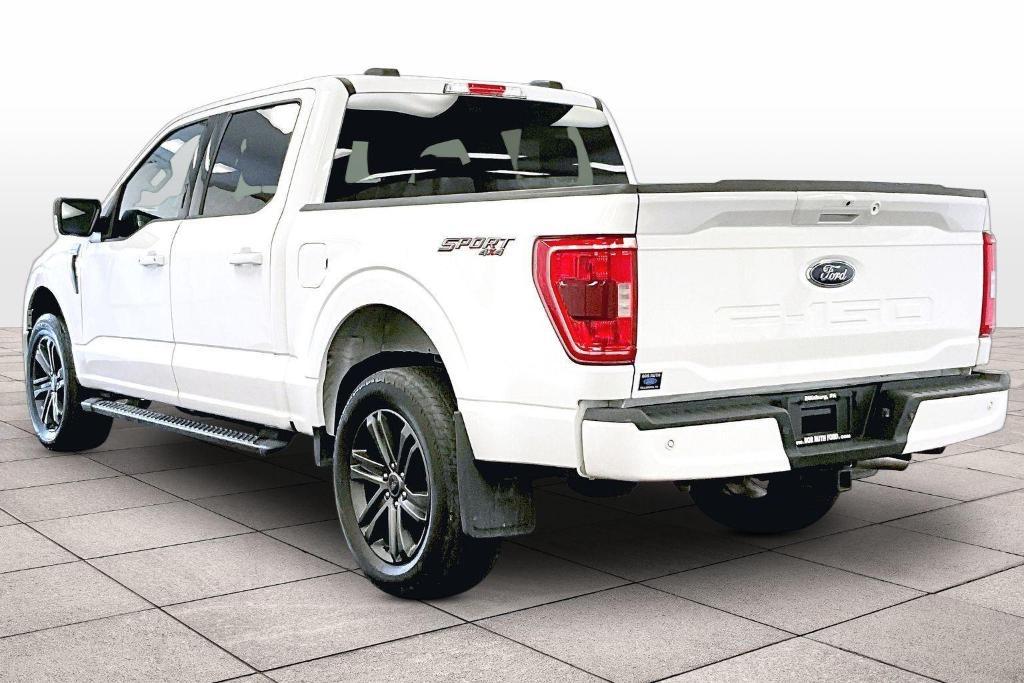 used 2022 Ford F-150 car, priced at $43,500