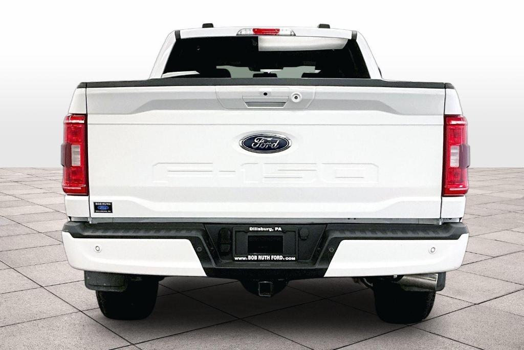 used 2022 Ford F-150 car, priced at $43,500