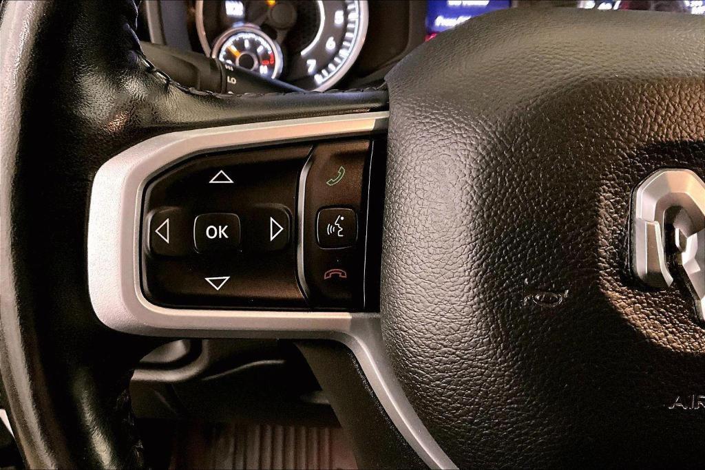 used 2022 Ram 1500 car, priced at $30,500