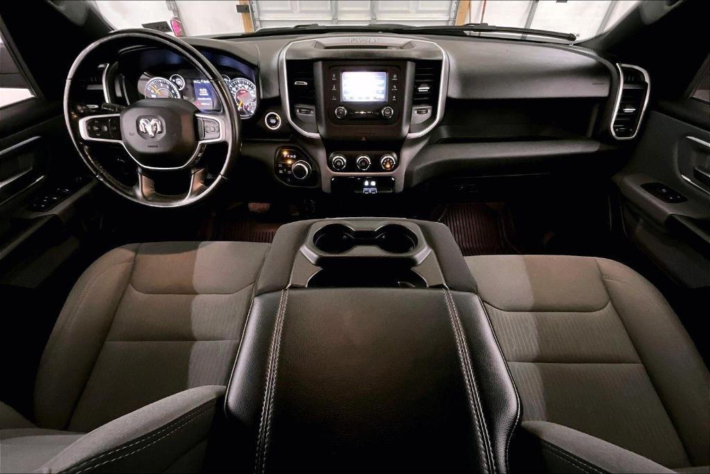 used 2022 Ram 1500 car, priced at $30,500