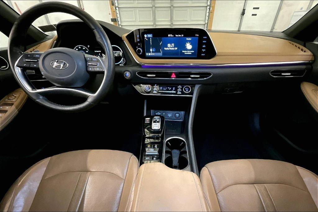 used 2021 Hyundai Sonata car, priced at $20,500