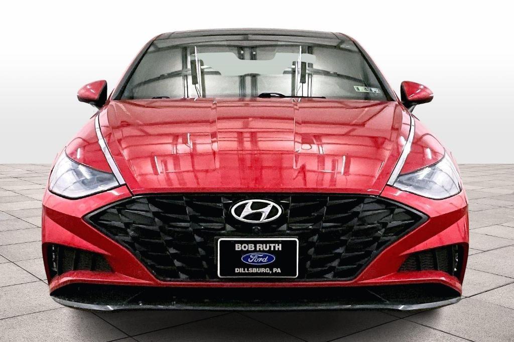 used 2021 Hyundai Sonata car, priced at $20,500