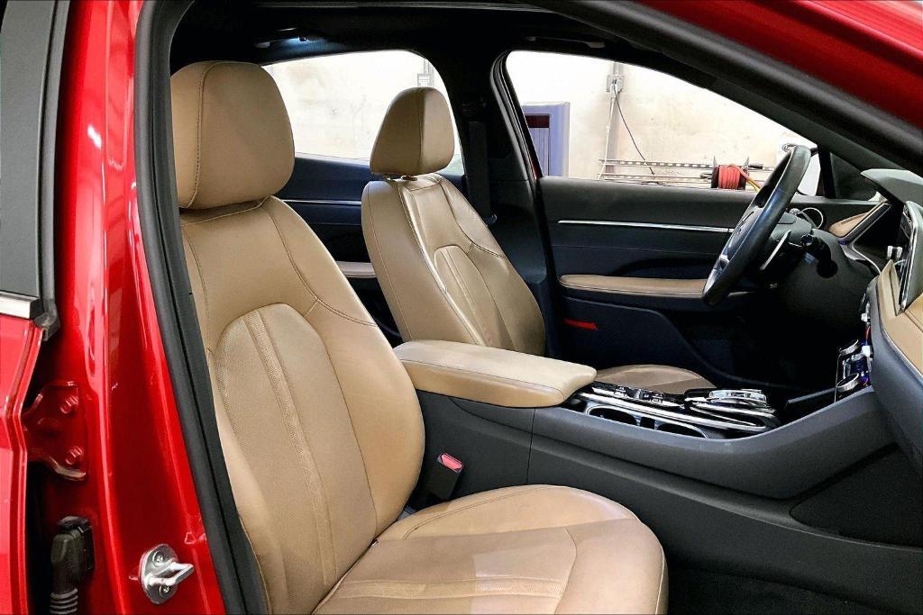 used 2021 Hyundai Sonata car, priced at $20,500