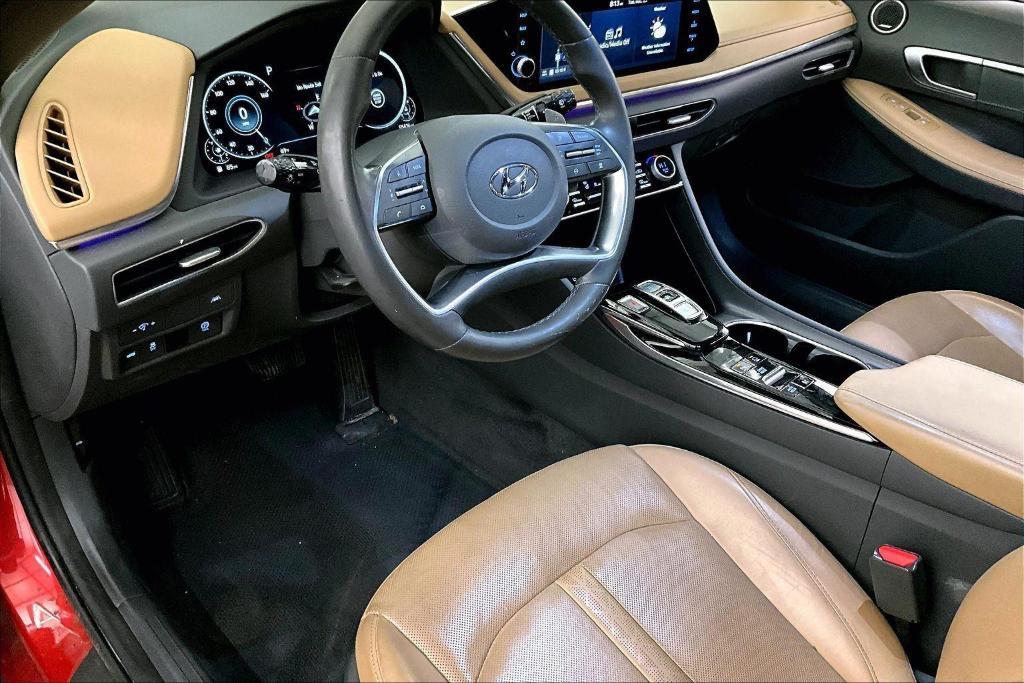 used 2021 Hyundai Sonata car, priced at $20,500