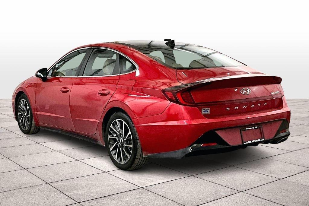 used 2021 Hyundai Sonata car, priced at $20,500