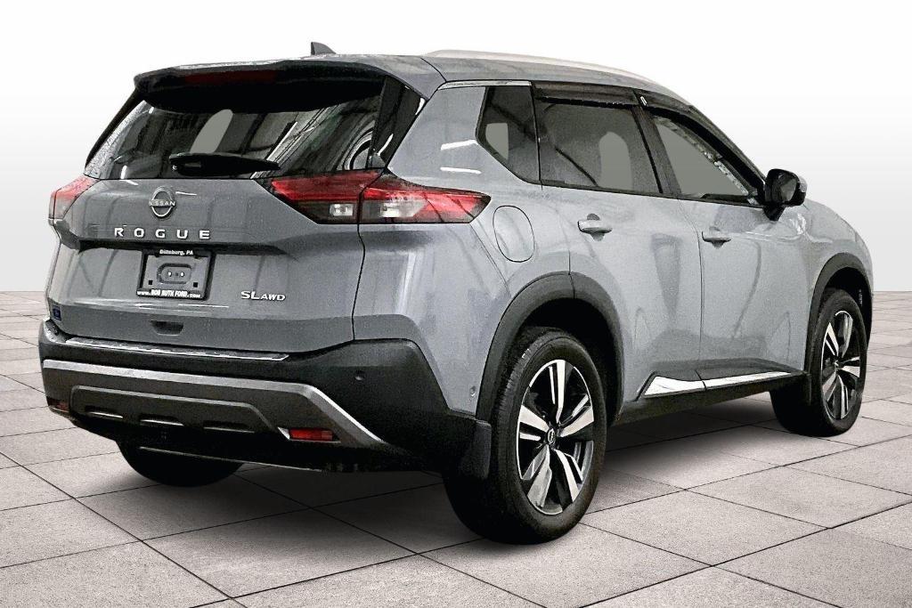 used 2023 Nissan Rogue car, priced at $26,000