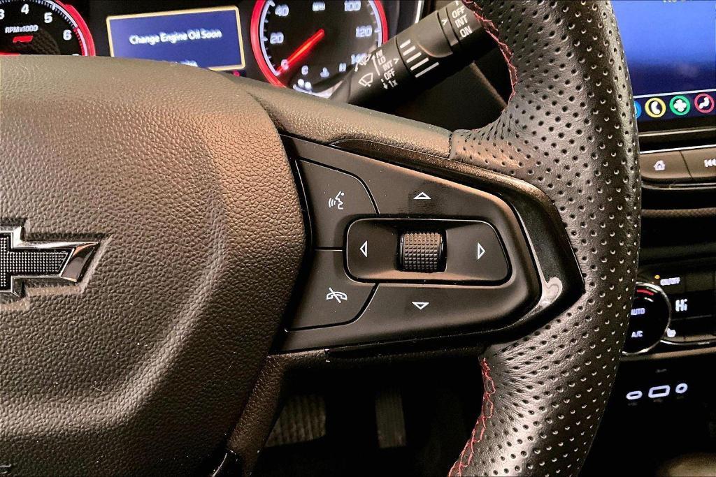 used 2023 Chevrolet TrailBlazer car, priced at $23,500