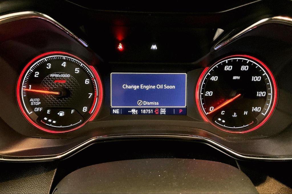 used 2023 Chevrolet TrailBlazer car, priced at $23,500