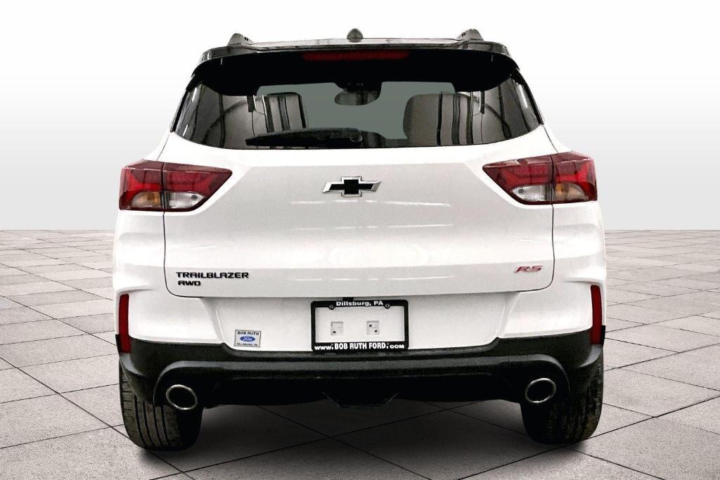 used 2023 Chevrolet TrailBlazer car, priced at $23,500
