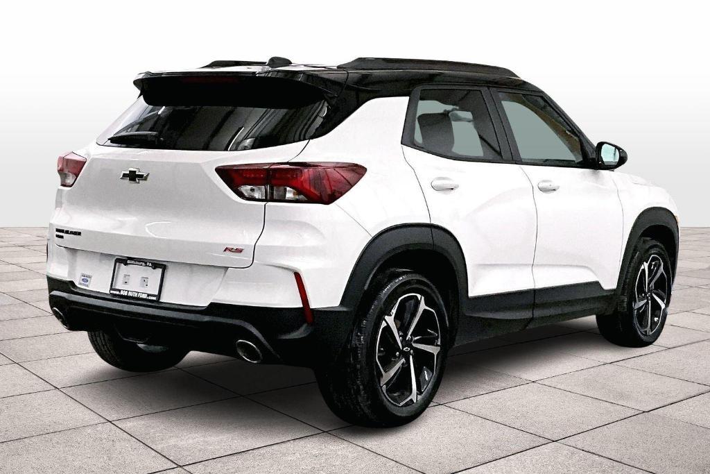 used 2023 Chevrolet TrailBlazer car, priced at $23,500