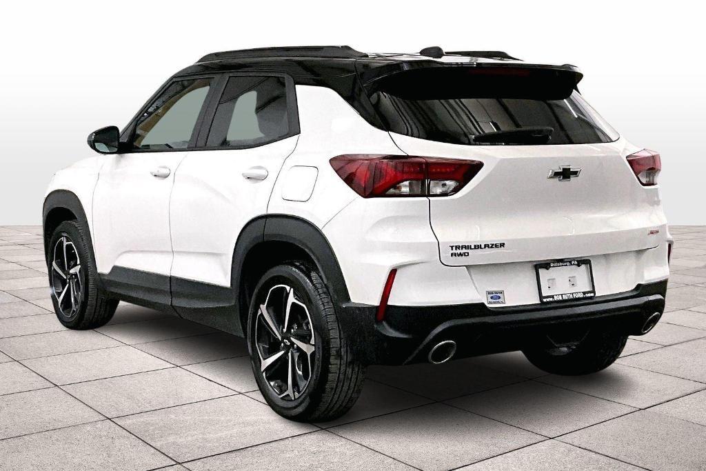 used 2023 Chevrolet TrailBlazer car, priced at $23,500