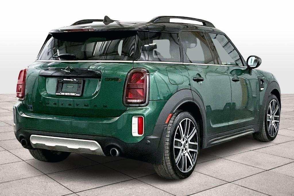 used 2021 MINI Countryman car, priced at $19,488