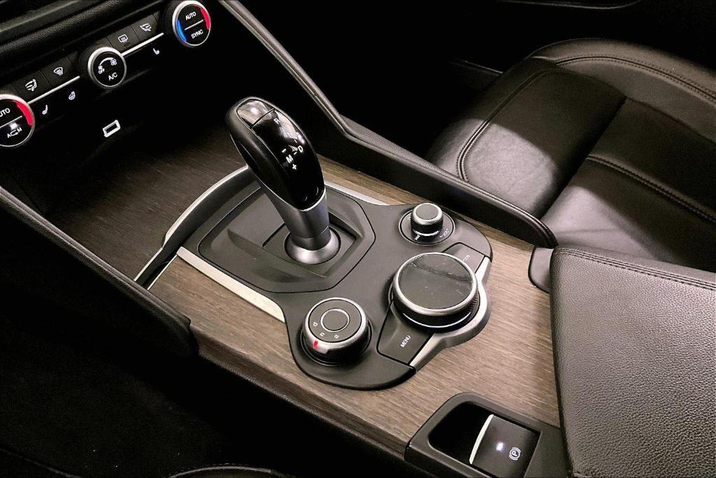 used 2018 Alfa Romeo Giulia car, priced at $11,988