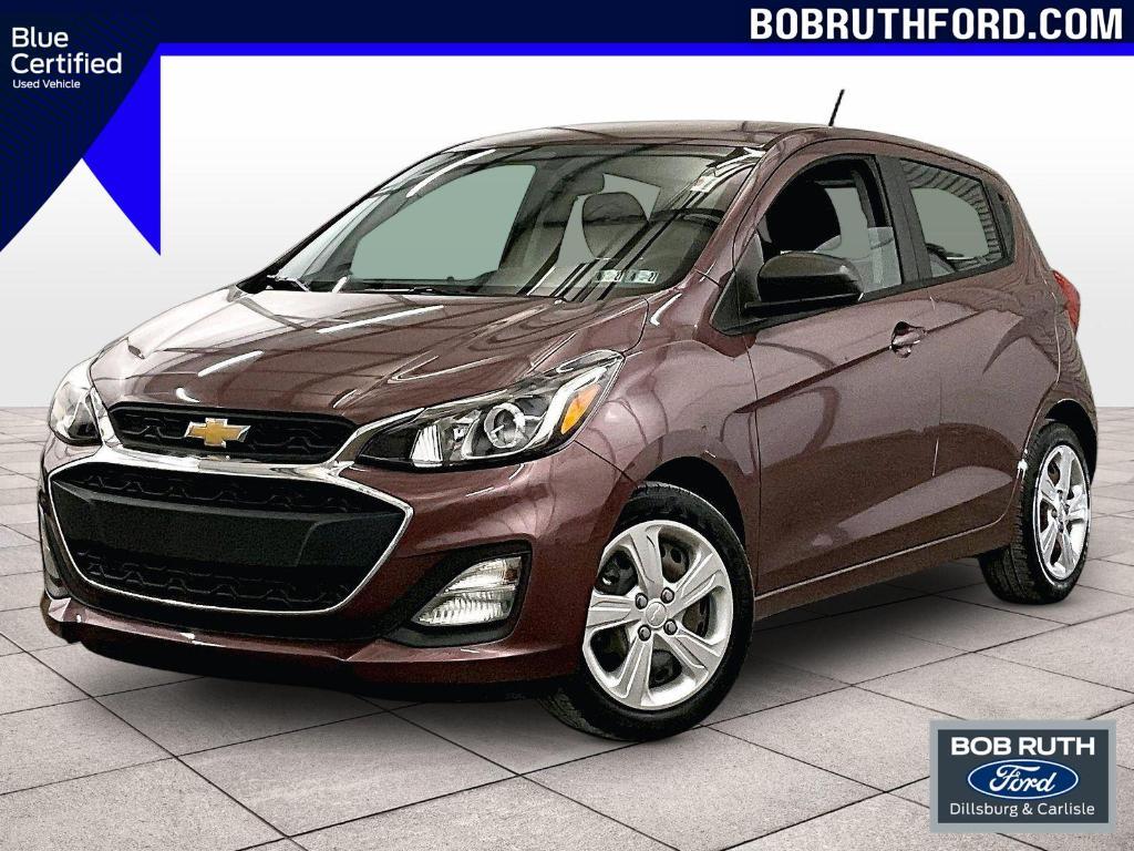 used 2021 Chevrolet Spark car, priced at $14,000