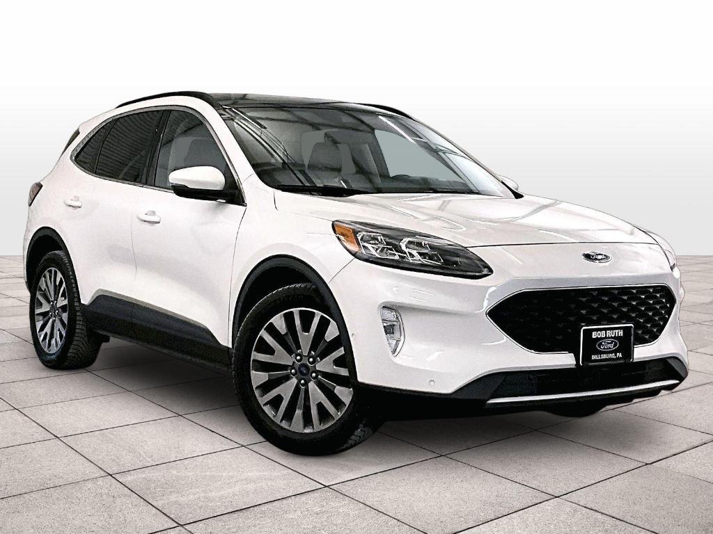 used 2020 Ford Escape car, priced at $19,500