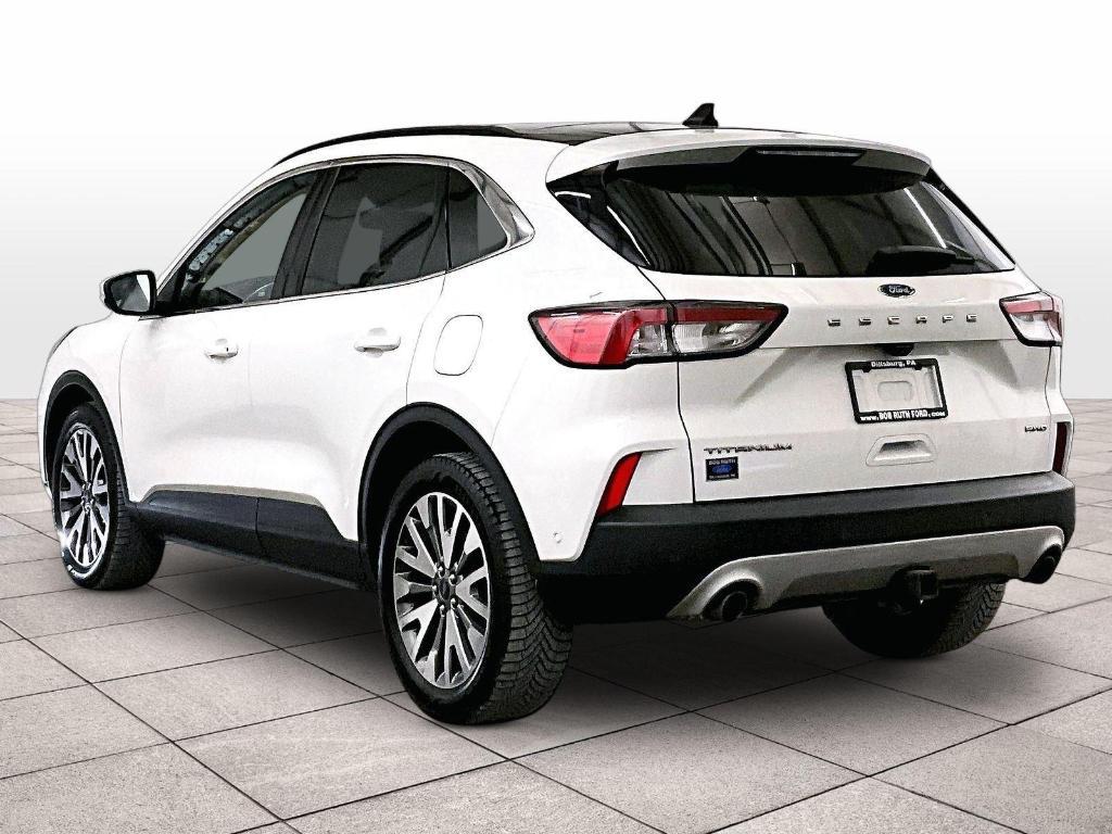 used 2020 Ford Escape car, priced at $19,500