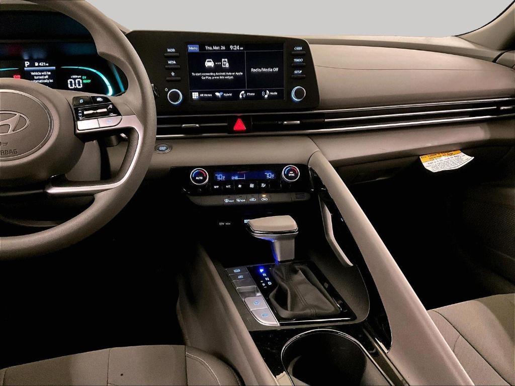 used 2025 Hyundai ELANTRA HEV car, priced at $22,000