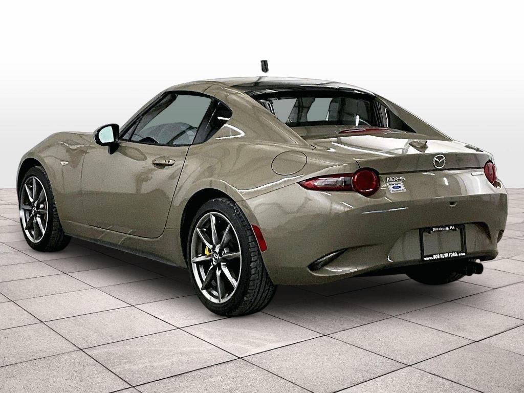 used 2023 Mazda MX-5 Miata RF car, priced at $32,500