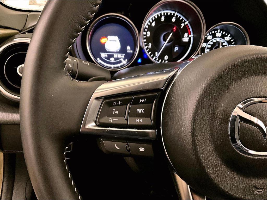 used 2023 Mazda MX-5 Miata RF car, priced at $32,500