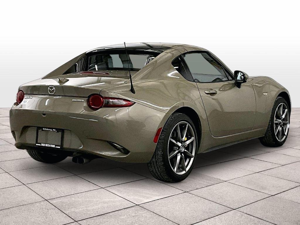 used 2023 Mazda MX-5 Miata RF car, priced at $32,500