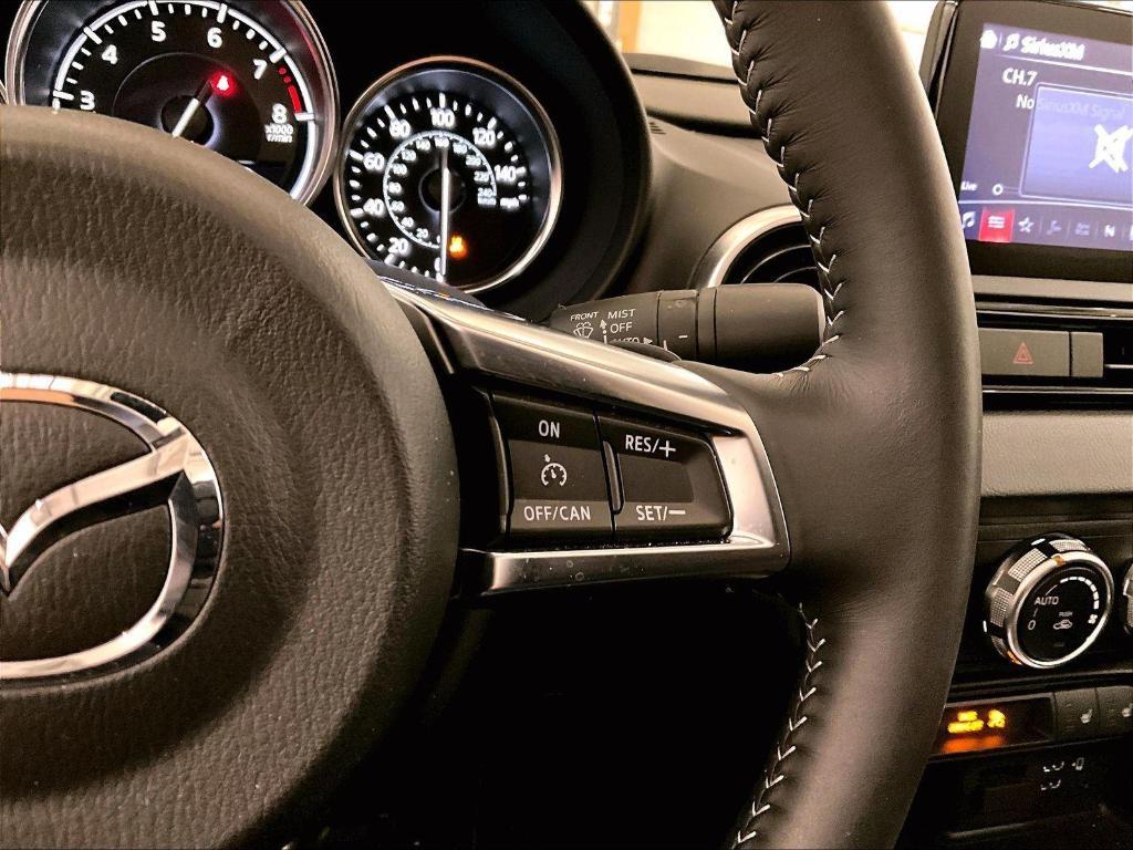 used 2023 Mazda MX-5 Miata RF car, priced at $32,500